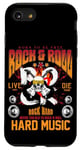 Coque pour iPhone SE (2020) / 7 / 8 Rock and Roll Graphic Tees - I Love Rock N' Roll Designs