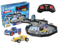 Carrera - 370430021 - Team Sonic Racing Mini RC - Ensemble de Piste de Course