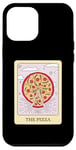 Coque pour iPhone 12 Pro Max Funny Tarot Design - The Pizza