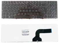 Clavier Français AZERTY pour ordinateur portable ASUS X52J