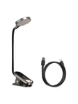 Baseus (DGRAD-0G) Comfort Reading Mini Clip Lamp (dark gray)