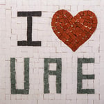 Trois petits points- Kit Mosaique Complet-I Love UAE-GEANT+, 6192459601342, Universel