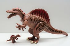 Grand Spinosaurus avec Bébé Playmobil Pour Dinosaures Dino Film Emballage Neuf -