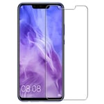 Huawei P Smart Plus karkaistu lasinen ohut näyttö suojakalvo 0.3mm - Transparentti Läpinäkyvä