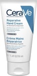 CeraVe Reparative Hand Cream for Dry and Rough Hands 50ml with Glycerin and 3 E