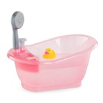 Corolle - Baignoire, Accessoire, pour Poupon 30 et 36cm, dès 3 Ans, 9000141660