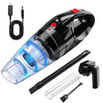 Powerful Car Vacuum Cleaner Wet/Dry Cordless Strong Suction Handheld Cleaning UK