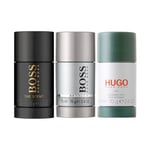 3-pack Hugo Boss Deostick - The Scent, Bottled, Hugo Man