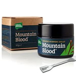 Mountain Blood Shilajit Resin (30g) - Authentic, Vegan, Ethically Sourced, UK-Tested, 3 Months Supply, Mineral-Rich, UK Lab-Tested, Boosts Energy & Stamina, Made in UK by Nature Provides