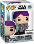 Figurine Funko Pop - Ahsoka (Série Tv) N°655 - Sabine Wren (74611)