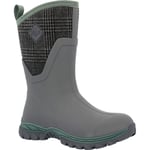 Muck Boots Arctic Sport Ii Neoprene Grey/Plaid Wellington Boots