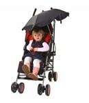 Red Kite Universal Baby Pram Parasol Black