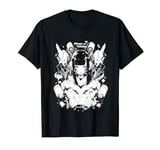 Vaporwave Cyberpunk Synthwave Techwear Anime Manga Robot T-Shirt