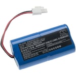 Vhbw - Batterie compatible avec Mosquito Magnet Executive MM3100, MM3300, MM3400 piège à insectes, lampe anti-moustique (3000mAh, 4,8V, NiMH)