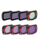 Freewell All Day Filter Kit - 8 Pack for DJI Osmo Pocket 3