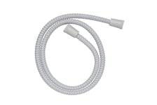 Croydex Flexible de Douche en PVC renforcé Blanc 1,25 m