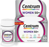 Centrum Women 50+ Multivitamin & Mineral Tablets, 24 essential nutrients Vitamin