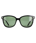 Salvatore Ferragamo Square Womens Black Green SF815S - One Size