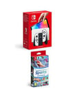 Nintendo Switch Oled Switch Oled &Amp; Nintendo Switch Sports - + Mario Kart