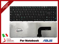 Clavier Italien Ordinateur Portable ASUS X52J Noir