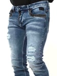 Rusty Neal Yokote Jeans - Mørkeblå