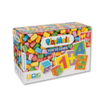 PlayMais Fun to Learn Numbers Jouet éducatif pour Les Enfants à partir de 3 Ans | kit de Loisir créatif avec 550 pièces, 14 modèles et Instructions pour Le Bricolage | créativité et motricité