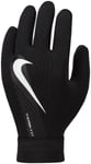 Nike Academy gloves unisex  Therma fit Gloves Adult Large - Black - DQ6071-010-L