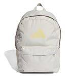 adidas Unisex CLASSIC 3BARS BACKPACK, wonder alumina/powder yellow, One Size