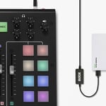 Rode DC-USB1 -virtakaapeli Rodecaster Pro -äänikortille