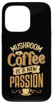 iPhone 13 Pro Mushroom coffee is a new passion Case