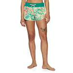 Hurley Kat Printed Short, Jardin hawaïen, XS Femme