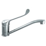 ROUSSEAU Robinet mitigeur de cuisine Edinburgh PMR - Sans douchette - Chrome