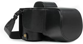 cuir Camera Bag pour Sony Alpha a7 II, Caméra A7R II, & A7s II Mirrorless numérique et Objectifs.[G262]