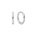 Avilé Jewelry Small Hoops Øredobber Sølv AJ-B1-12-S - Dame - 925 sterling silver