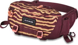 Dakine Hot Laps 2L, rumpetaske/hoftesekk Ochre Stripe 2021