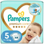 Vaipat PAMPERS Premium Care 5 koko, 11-16 kg, 44 kpl