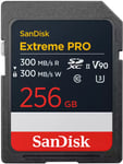 SANDISK Carte SD Extreme Pro 256GB UHS-II