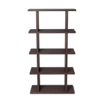 ferm LIVING Kona bokhylla 1x4 Dark stained