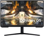 Samsung Odyssey G5 32" Wide Quad HD LED näyttö LS32AG500P