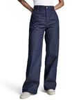 G-STAR RAW Women's Deck 2.0 Chino Jeans, Blue (raw denim D23945-D443-001), 26W / 32L