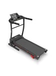 Dynamix T2000 Led Display Foldable Motorised Treadmill (With Bluetooth App) With 3 Levels Manual Incline