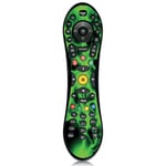 Green Lightning Electric Vinyl Skin Sticker for Virgin Media TiVo Remote Control