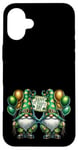 iPhone 16 Plus Happy St Patricks Day Gnome For Women And Men St Paddys Day Case