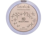 Lovely Hd Pressed Powder Transparent Mattande Ansiktspuder Med Jojobaolja 10G