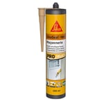 SIKA - Mastic acrylique haute performance - SikaSeal-184 Maçonnerie beige - Réparation de fissures - Joints d’étanchéité - Extérieur et intérieur - 300 ml