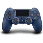 Manette PS4 DualShock 4.0 V2  Midnight Blue - PlayStation Officiel