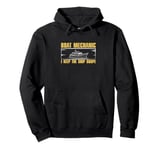 Boat Mechanic I Keep The Ship Shape Funny Marine Technicians Pullover Hoodie