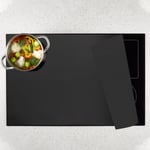 SENGBIRCH Large Induction Hob Protector Mat, 54x90cm - Silicone 54*90CM 