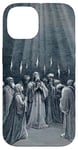 iPhone 14 The Descent Of The Spirit by Gustave Dore Case