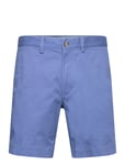 8-Inch Stretch Straight Fit Chino Short Bottoms Shorts Chinos Shorts Blue Polo Ralph Lauren